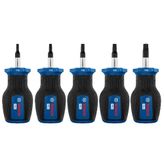 BOSCH Torx Uçlu Topaç Tornavida Takımı Pro 5 Parça