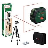 Bosch Universallevel 2 Tripodlu Çapraz Çizgi Lazer Seti 0603663f01