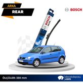 Bosch Volkswagen Polo Arka Silecek 2003-2005