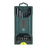 Bosch X-Line 15 Parça Mini Aksesuar Seti