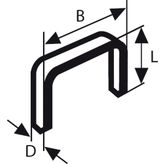 Bosch - Zımba Teli Tip 53 11,4*0,74*4 mm