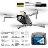Bosile Aerial M4 Engel Tanıma Sensörlü, Katlanabilir Drone - Gri
