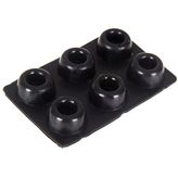 Bosphorus Kapı Kulpu Çarpmasını Engelleyici Stoper 6 Lı Set