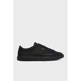 Boss %100 Hakiki Deri Sneaker Ayakkabı Erkek Ayakkabı 50573558 005 - Siyah