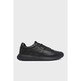 Boss %100 Hakiki Deri Sneaker Ayakkabı Erkek Ayakkabı 50573581 005 - Siyah