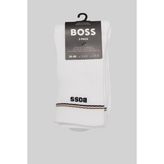 Boss 2 Li Erkek Çorap Beyaz - 35 - 38