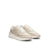 BOSS Açık Bej Kadın Deri Sneaker 50557763
