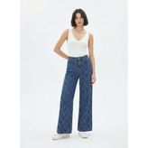 BOSS Bayan C_Marlene Flare Hr Jeans_Pantolon