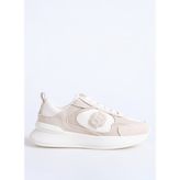 BOSS Bej Kadın Sneaker B Icon_Runn_sdnap