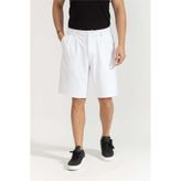 BOSS Bermuda Şort, L, 50541369, Beyaz, Erkek