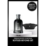 BOSS Bottled Beyond EDP 100 ml Erkek Parfüm + Bel Çantası Hediyeli Set