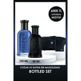 BOSS Bottled Infinite EDP 100 ml + Bottled Parfum 50 ml & Bel Çantası & Kartlık Set