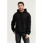 Boss C-Stevens Erkek Kapüşonlu Sweatshirt,Siyah L