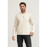 BOSS CN Future Erkek Bisiklet Yaka Sweatshirt