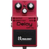Boss DM-2W Waza Craft Delay Gitar Pedal