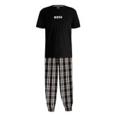 BOSS Easy Long Set Tshirt Pijama takımı Erkekler
