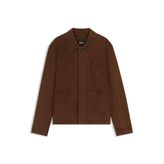 BOSS Erkek C-Markuedo Regular-Fit ceket, Nappa süet deri