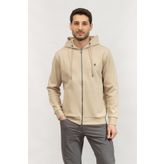 BOSS Erkek Fermuarlı Sweatshirt