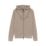 Boss Erkek Fermuarlı Sweatshirt,Bej L