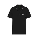 BOSS Erkek Polo Tişört, Black3, L