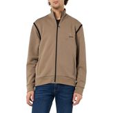 BOSS Erkek Skaz Tape Sweatshirt, Işık/Pastel Yeşil 334, M