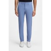 BOSS Erkek Slim Fit Çabuk Kuruyan Su Tutmayan Dar Paça Mavi Pantolon
