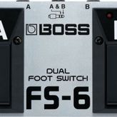 Boss FS-6 Dual Footswitch