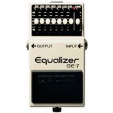 Boss GE-7 7-Bant Grafik Ekolayzır Gitar Pedalı