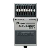 BOSS GEB-7 7-BAND EQ Bas Gitar Ekolayzer Pedalı