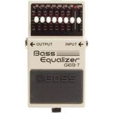 Boss GEB-7 7-Bant Bass Ekolayzır Gitar Pedalı