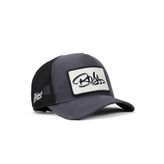 Boss Logolu Antrasit-Siyah Trucker Şapka