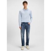 Boss Mavi Erkek Regular Fit Denim Pantolon Re.maine Selvedge Bo - 30 - 32
