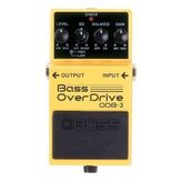 Boss ODB-3 Bass Turbo Overdrive Gitar Pedalı