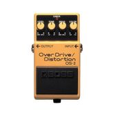 Boss OS-2 Overdrive Distortion Gitar Pedalı