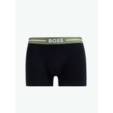 Boss Siyah Erkek Boxer Trunk 3P Bold
