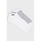 Boss Streç Pamuklu 2 Pack Çorap Erkek Çorap 50524521 100 - Beyaz - 43 - 46