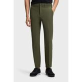 Boss Su Itici Esnek Kumaş Slim Fit Dar Paça Pantolon Erkek Pantolon 50534303 347 - Haki