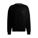 BOSS Sweatshirt, M, 50533075, Siyah, erkek