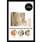 BOSS The Scent EDP For Her 30 ml Kadın Parfüm Set