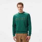 Boss We Basic Crew Erkek Yeşil Sweatshirt - 343-Yeşil - M
