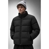 Bossago New Now Basic Siyah Erkek Şişme Mont