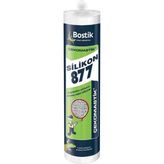 Bostik 877 Duşakabin Silikonu Beyaz 280 ml