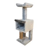 BOTAR Double Kedi Evi - Gri