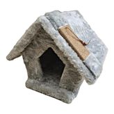BOTAR Vega Kedi Evi - Gri