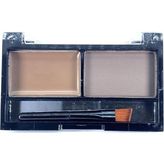 Bote Makeup Eyebrow Shadow Duo 30 - 001 Brown
