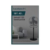 Botech 18" 3in1 Vantilatör