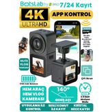 Botslab 360+ V9H 4K Aksiyon Kamera