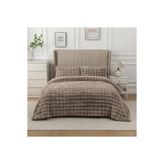 Bottega Home Loria Pelüş Yatak Örtüsü