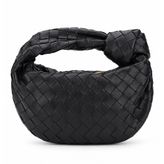 Bottega Veneta 651876 VCPP5 4183 Lacivert Kadın El Çantası