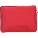 Bouletta Awe Deri Tablet-iPad-PC Çantası 16" Drop2 Kırmızı